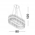 Pakabinamas šviestuvas CROWN 9695217